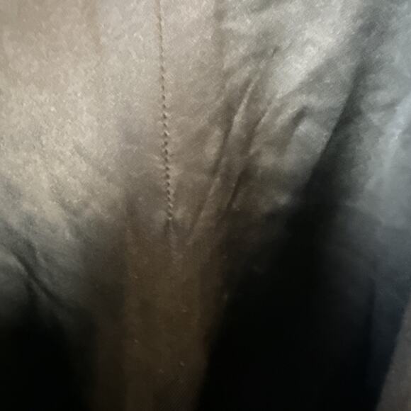 Heidi Weisel Womens Wide Leg Black Silk Velvet Pants Size 8 Fully Lined Holiday - Picture 7 of 8